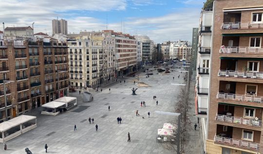 Nuevo proyecto muy ilusionante en la Avenida Felipe Segundo de Madrid